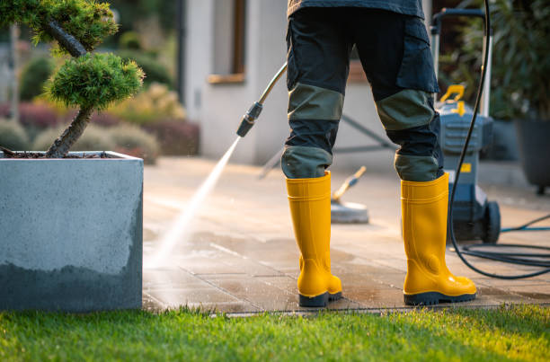 Pressure Washing Brick in South Sioux City, NE